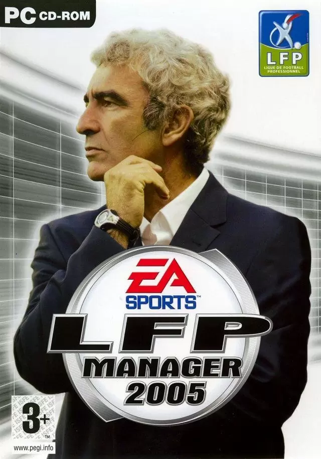 Jeux PC - LFP Manager 2005