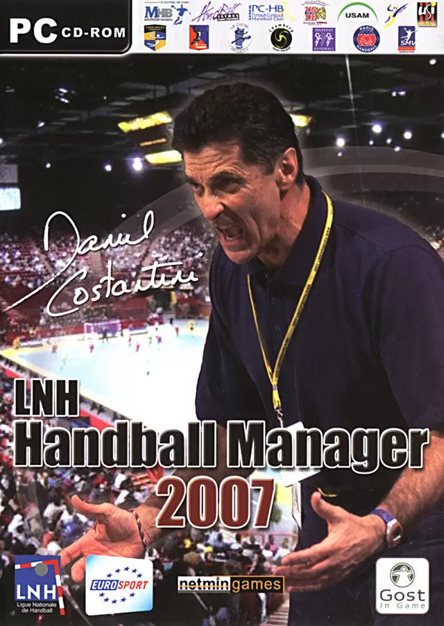 PC Games - LNH Handball Manager 2007