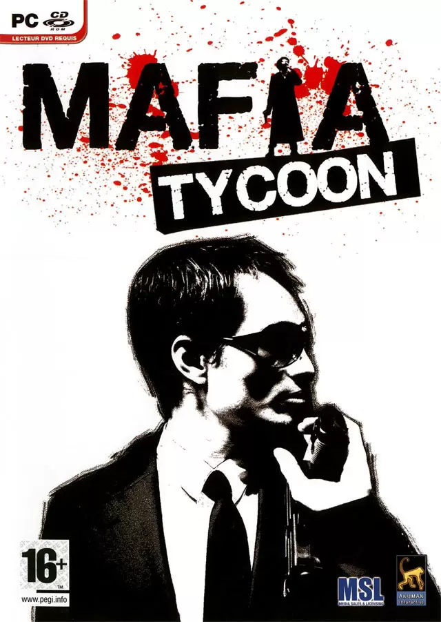 Jeux PC - Mafia Tycoon