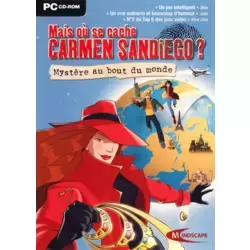 Mais où se Cache Carmen Sandiego ? Mystère au bout du Monde