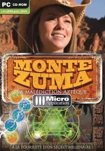Jeux PC - Montezuma : La Malédiction Aztèque