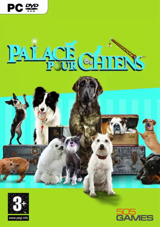 Jeux PC - Palace pour Chiens