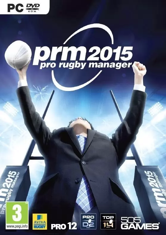 Jeux PC - Pro Rugby Manager 2015