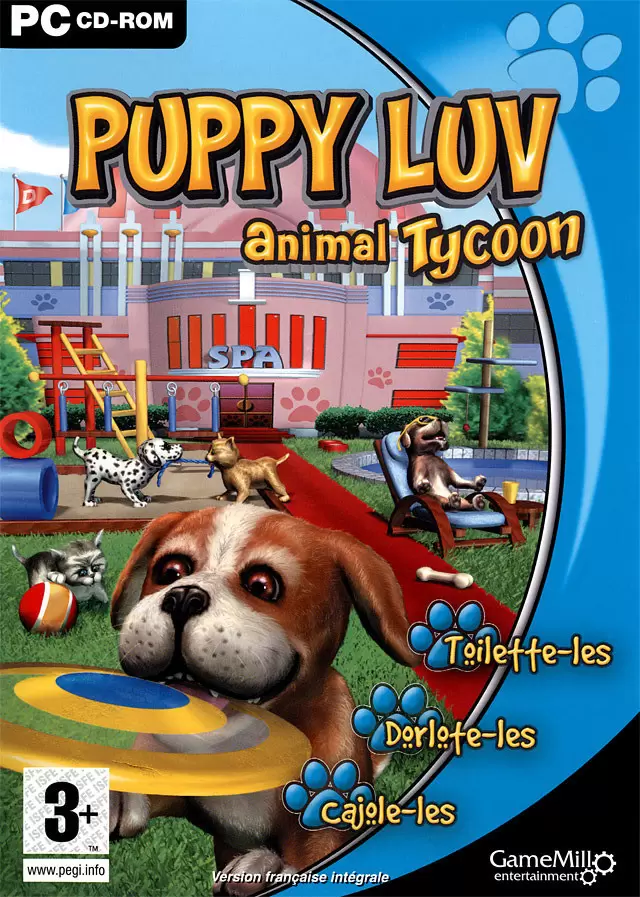 Puppy Luv Animal Tycoon - PC Games