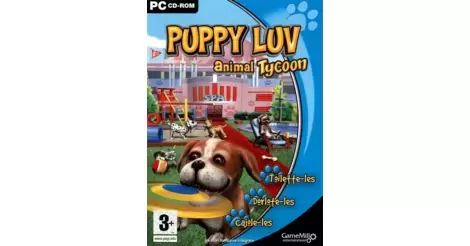 Pet Luv Spa & Resort Tycoon Nintendo DS Game 