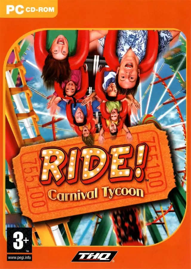 PC Games - Ride! Carnival Tycoon