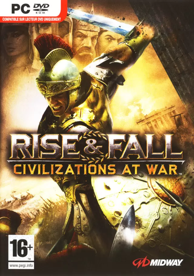 PC Games - Rise & Fall : Civilizations at War