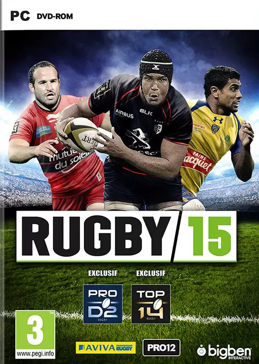 Jeux PC - Rugby 15
