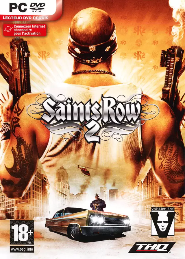 PC Games - Saints Row 2
