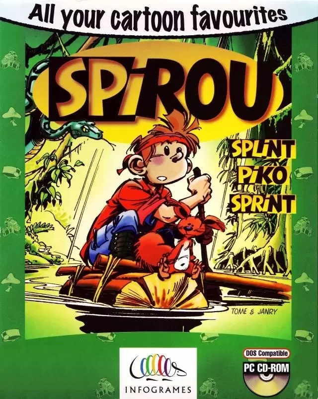 Jeux PC - Spirou