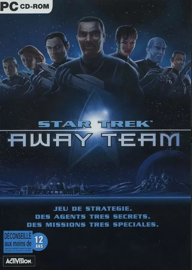 Jeux PC - Star Trek : Away Team