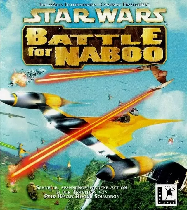 PC Games - Star Wars : Battle for Naboo