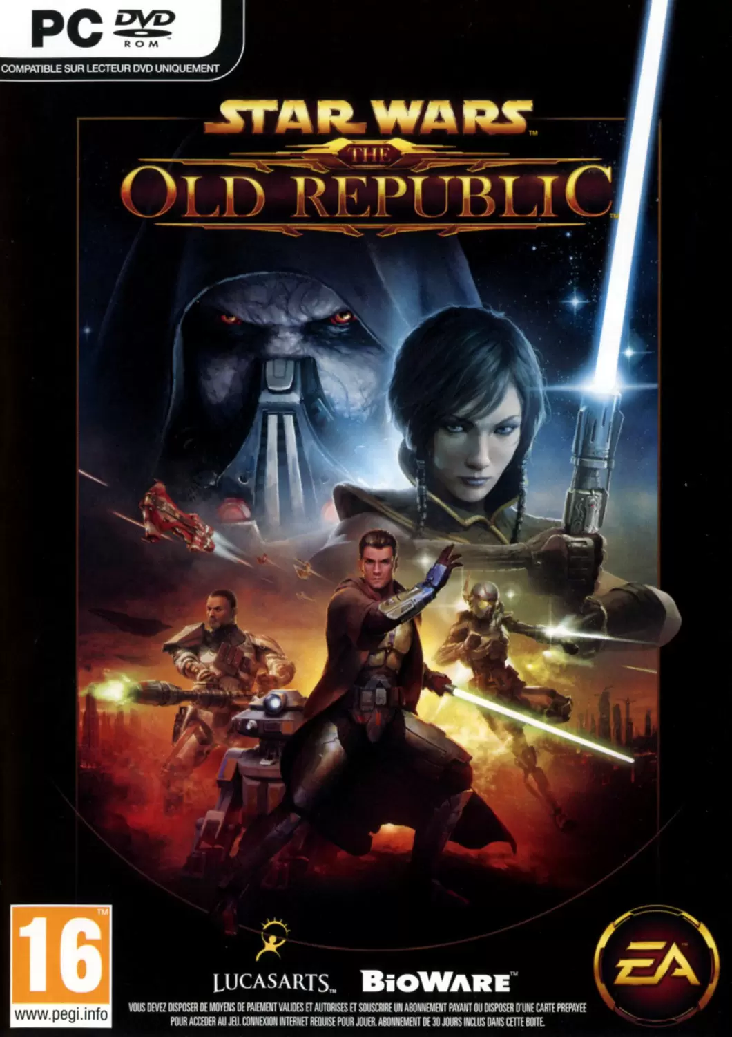 PC Games - Star Wars : The Old Republic