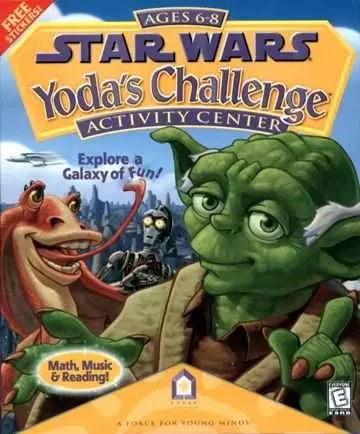 PC Games - Star Wars : Yoda\'s Challenge
