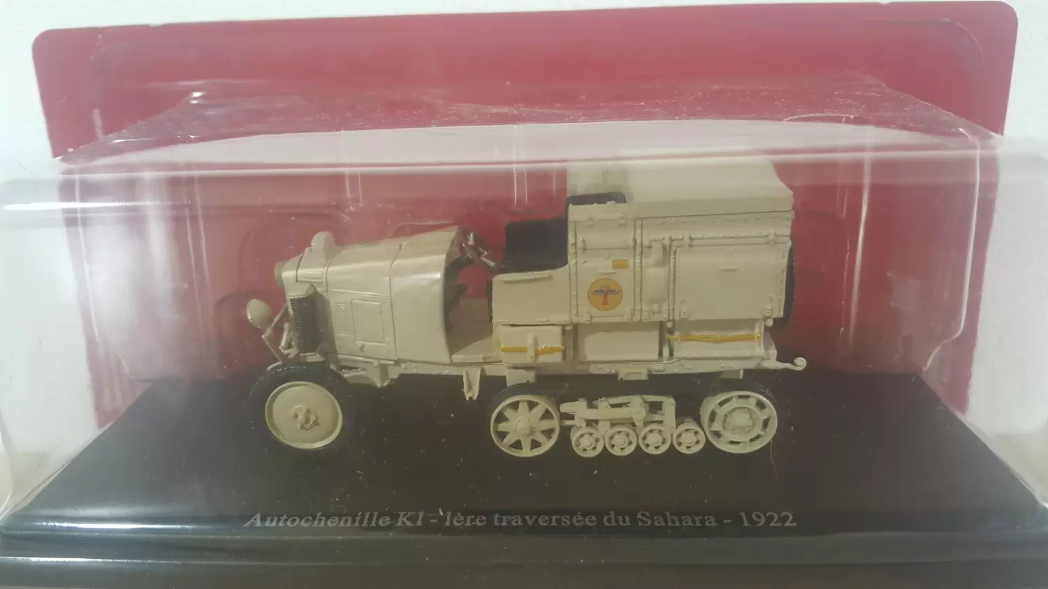 Passion Citroën - Éditions Atlas - Autochenille K1 - 1922