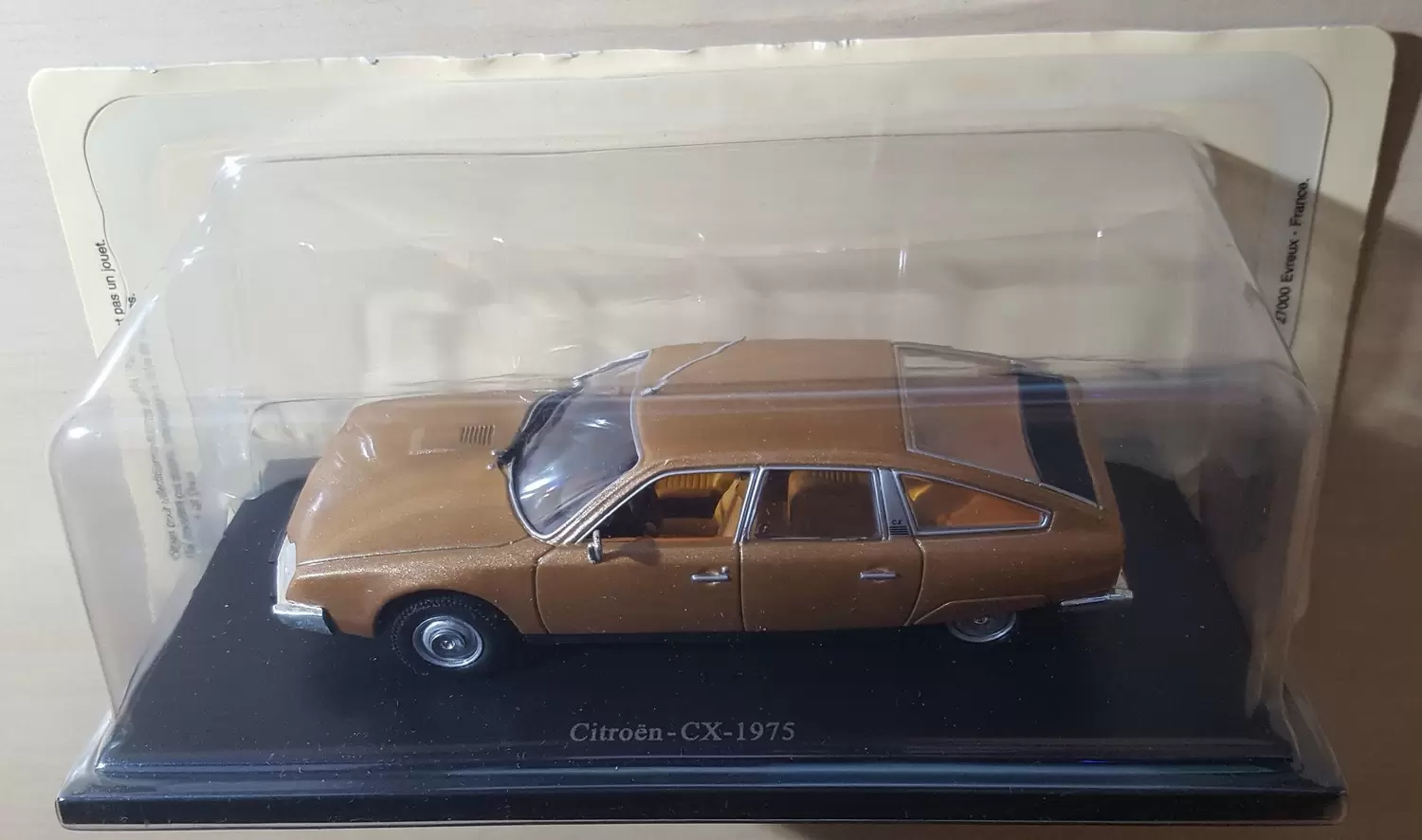 Passion Citroën - Éditions Atlas - La CX 2000 Super de 1975