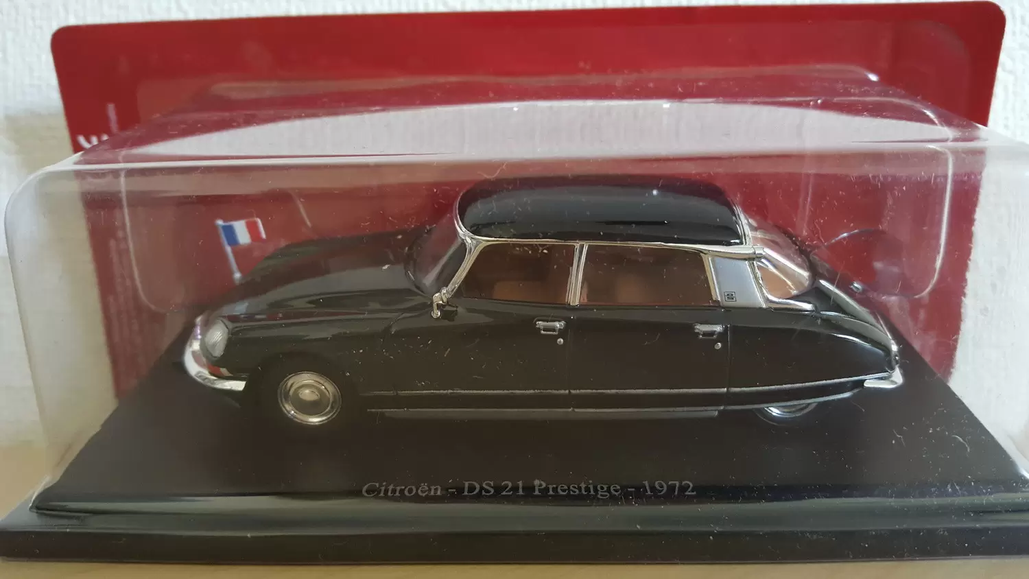 Passion Citroën - Éditions Atlas - DS 21 Prestige (version ministre) - 1972