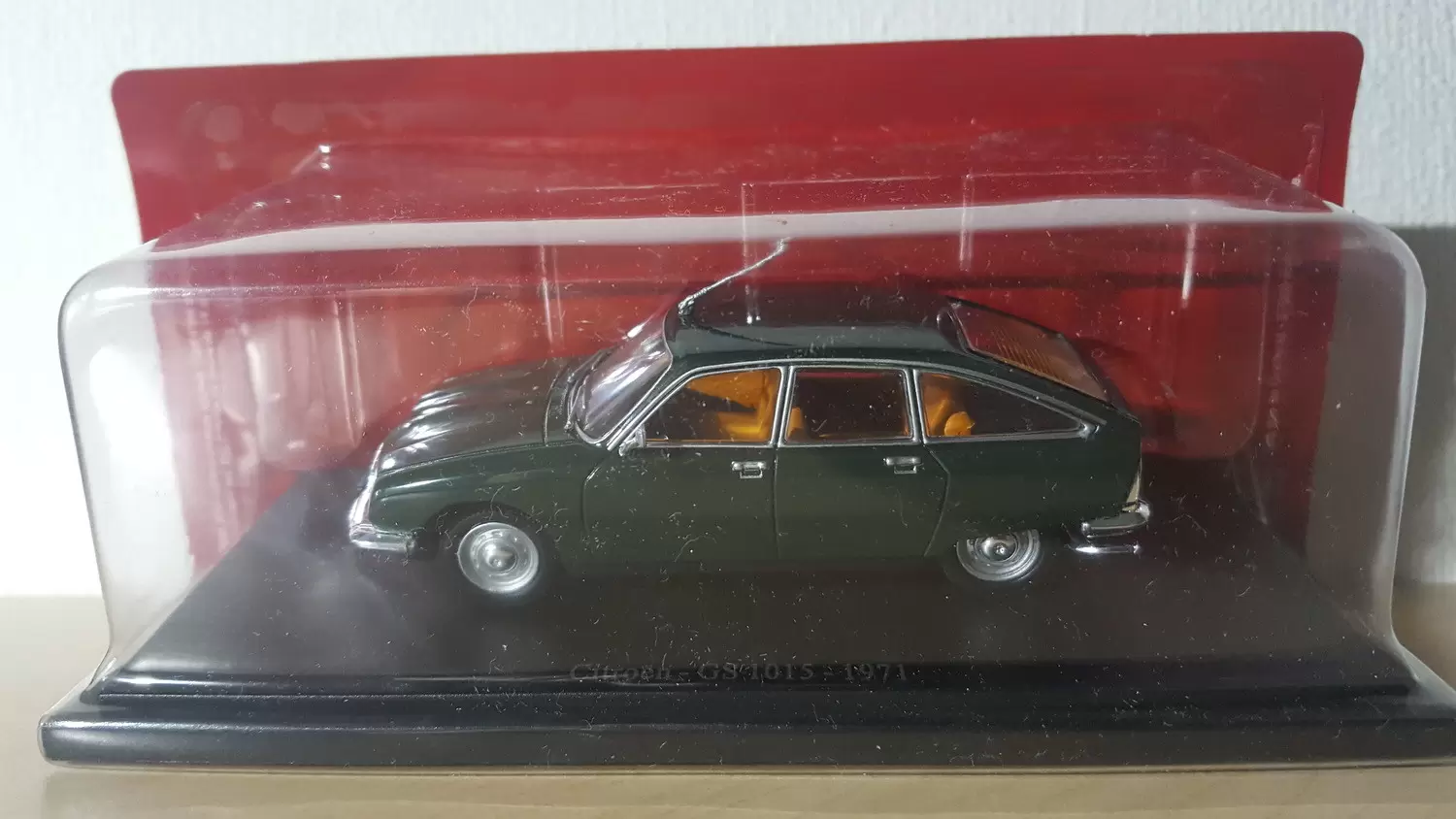 Passion Citroën - Éditions Atlas - La GS 1015 cm3 de 1971