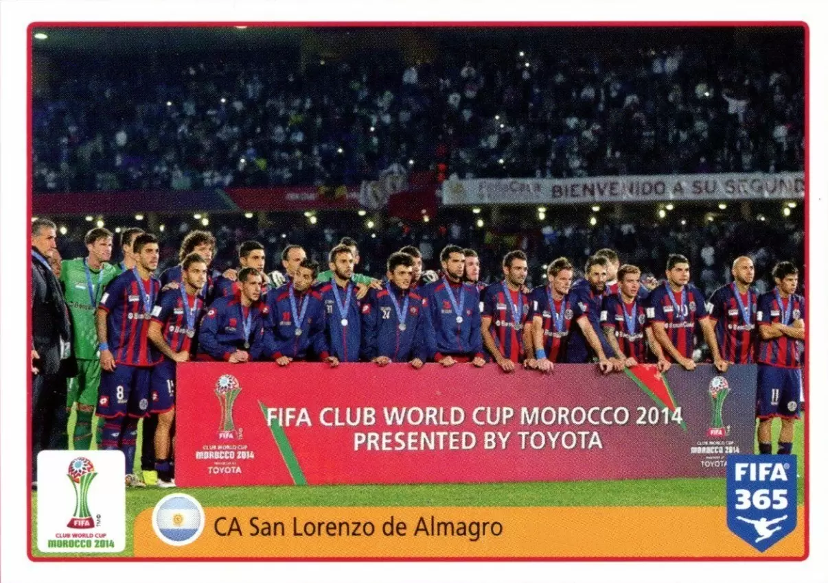 Fifa 365 2016 - 2014 - CA San Lorenzo de Almagro - FIFA Club World Cup