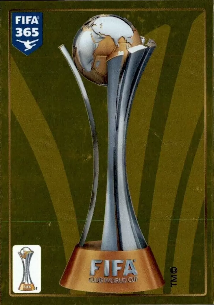 Fifa 365 2016 - FIFA Club World Cup Trophy - FIFA Club World Cup