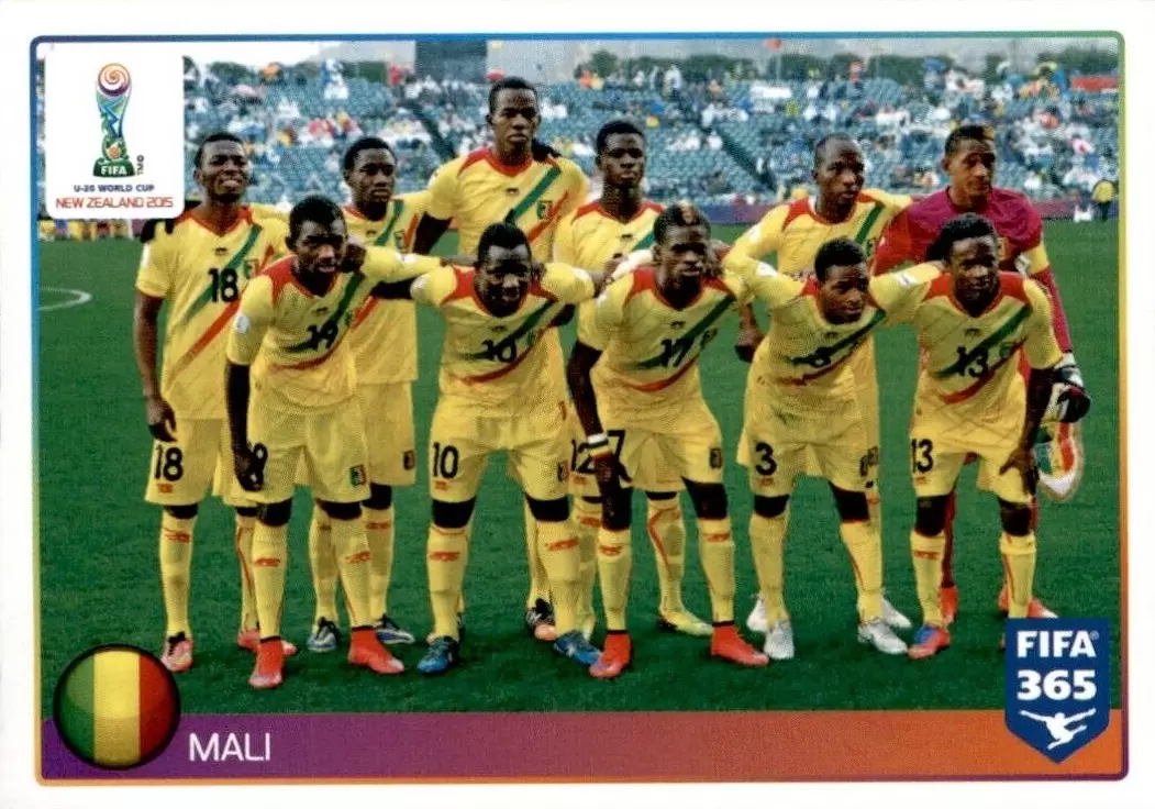 Fifa 365 2016 - Mali - FIFA U-20 World Cup