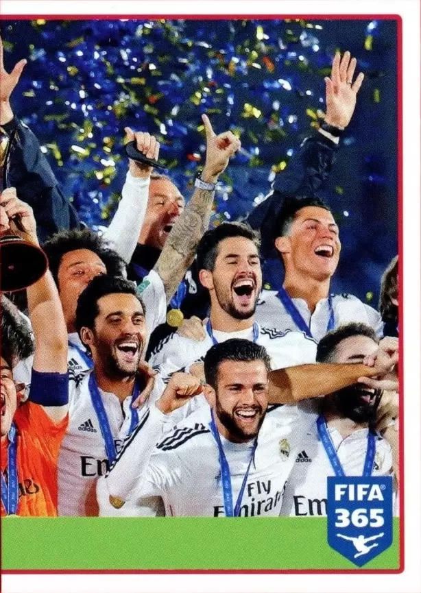 Fifa 365 2016 - Real Madrid CF Winner (puzzle 2) - FIFA Club World Cup