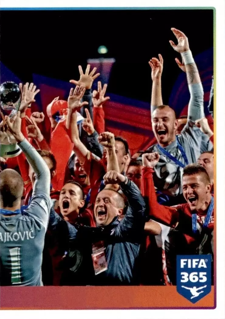 Fifa 365 2016 - Serbia (puzzle 2) - FIFA U-20 World Cup