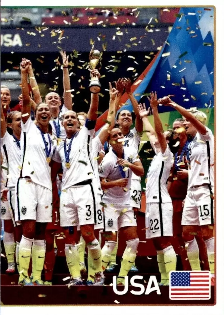 Fifa 365 2016 - Winner - USA (puzzle 2) - FIFA Women\'s World Cup