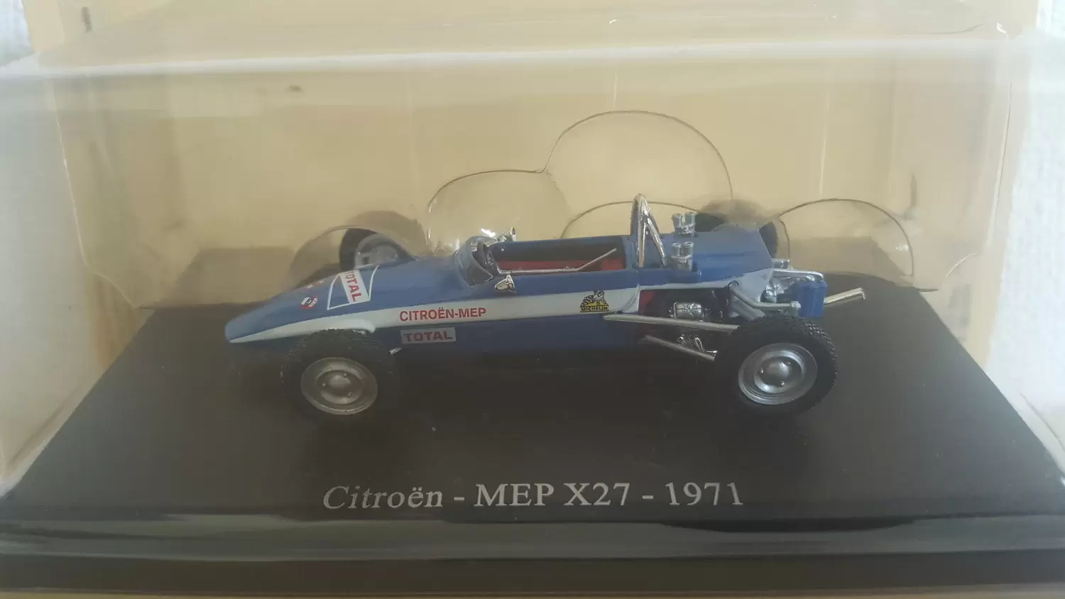 Passion Citroën - Éditions Atlas - MEP X27 - 1971