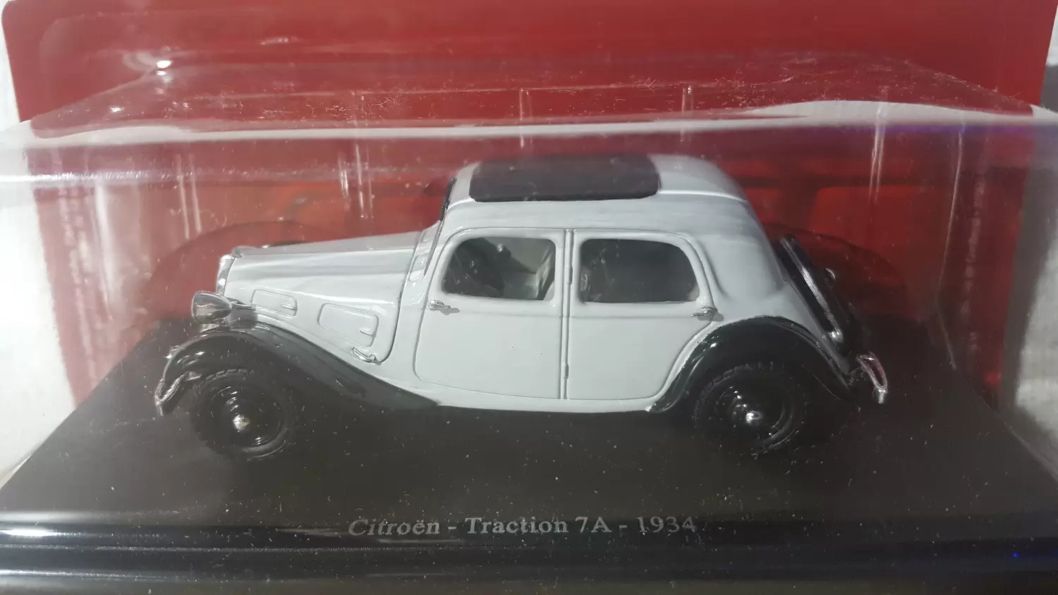 Passion Citroën - Éditions Atlas - Traction 7 A 11cv - 1934
