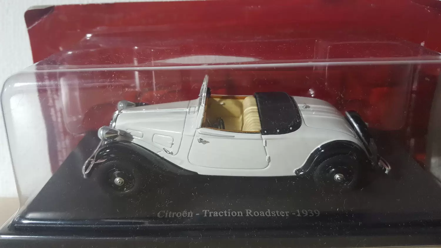 Passion Citroën - Éditions Atlas - La Traction avant Roadster de 1939