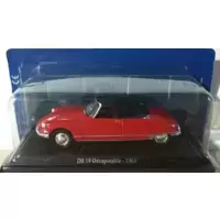 La DS 19 Décapotable de 1961