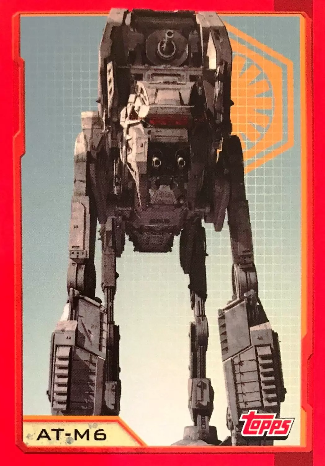 Topps - Voyage vers Star wars : Les Derniers Jedi - AT-M6