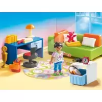 Playmobil - Parents et chambre traditionnelle - 5319