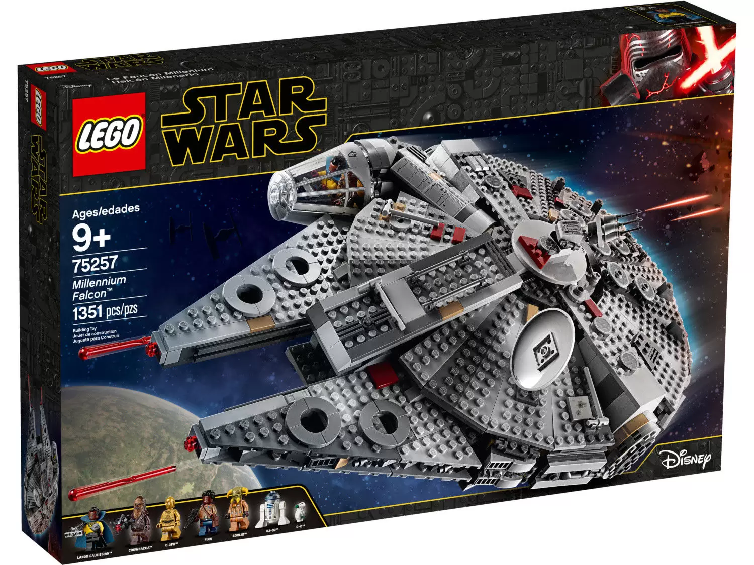LEGO Star Wars - Le Faucon Millenium