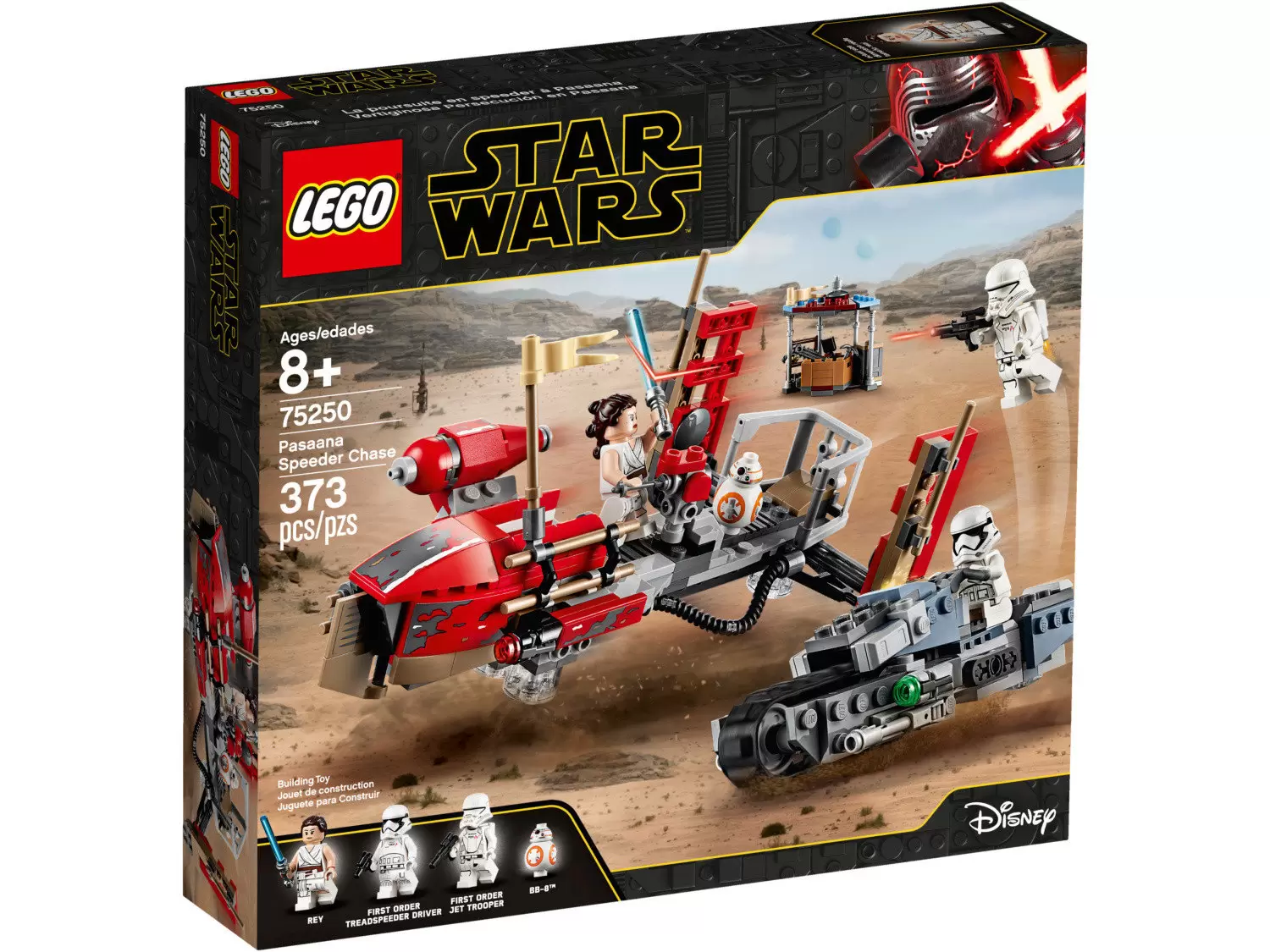 LEGO Star Wars - Pasaana Speeder Chase