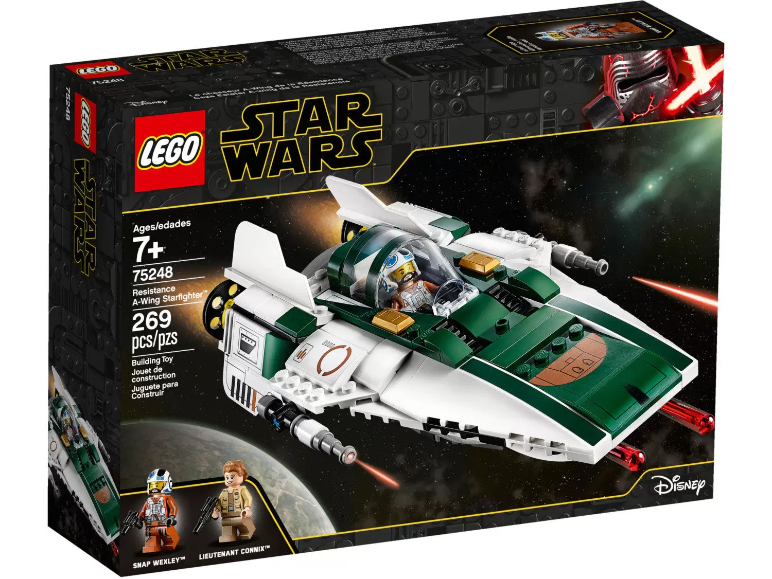 LEGO Star Wars - Resistance A-Wing Starfighter