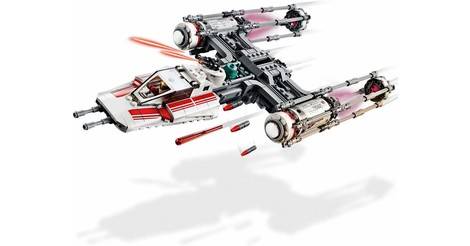 lego y wing resistance