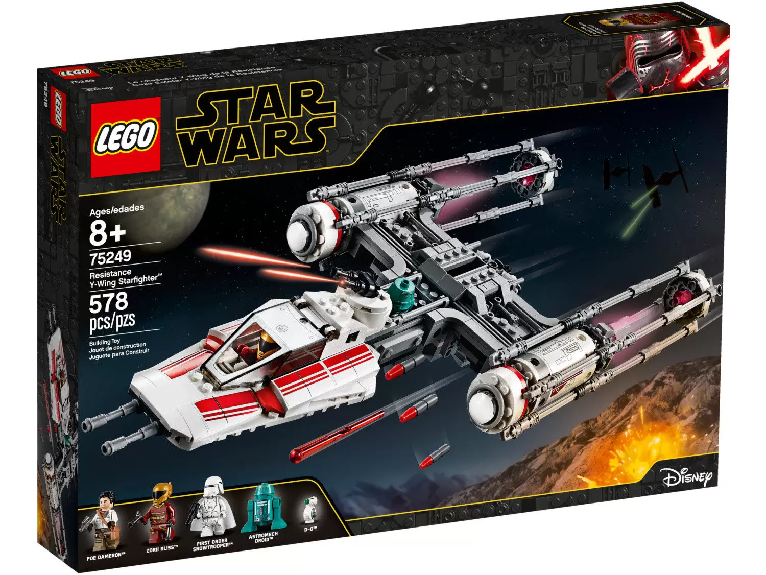 LEGO Star Wars - Resistance Y-Wing Fighter