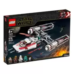 Resistance Y-Wing Fighter