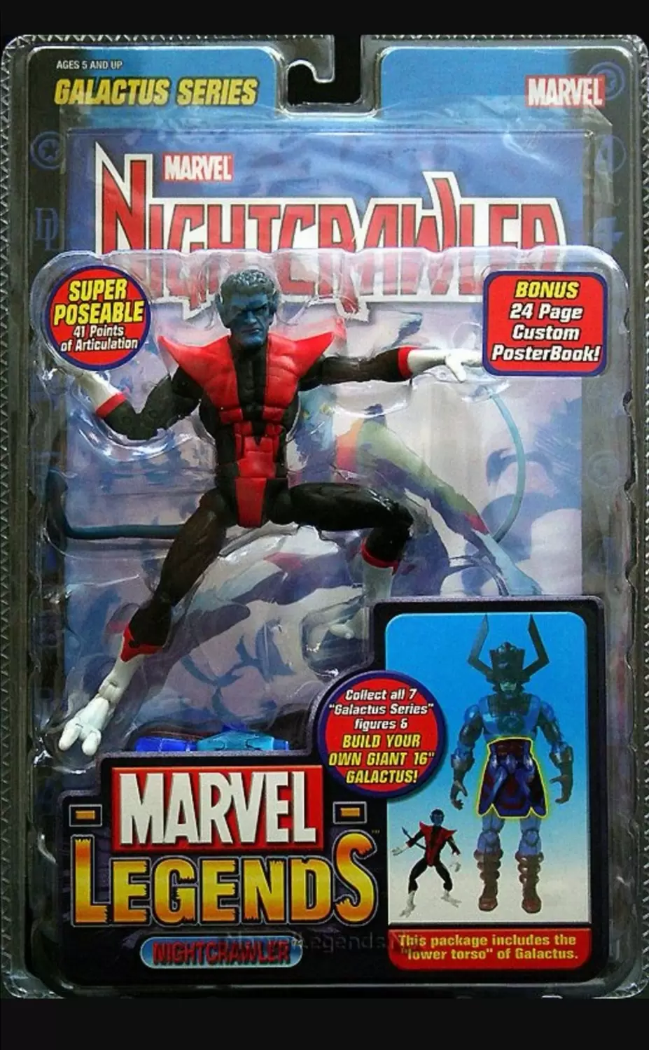 Marvel Legends Toy Biz - (2002-2012) - NightCrawler