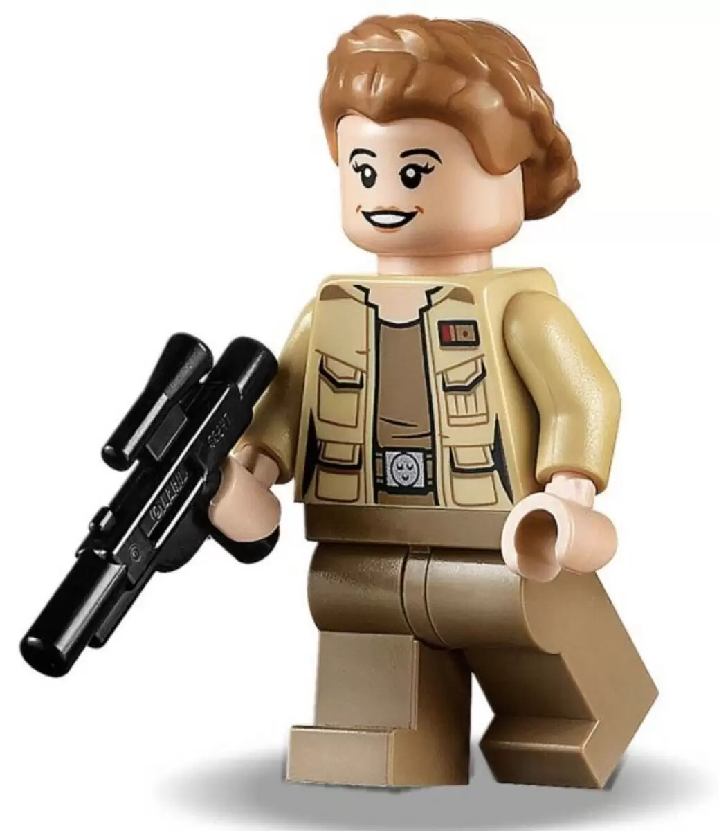 LEGO Star Wars Minifigs - Lieutenant Connix