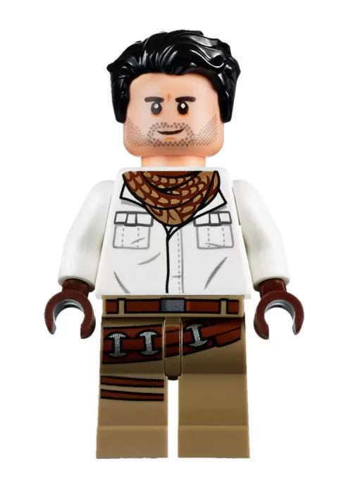 Lego Star Wars Figur Captain Poe Dameron 75202 Neuware 