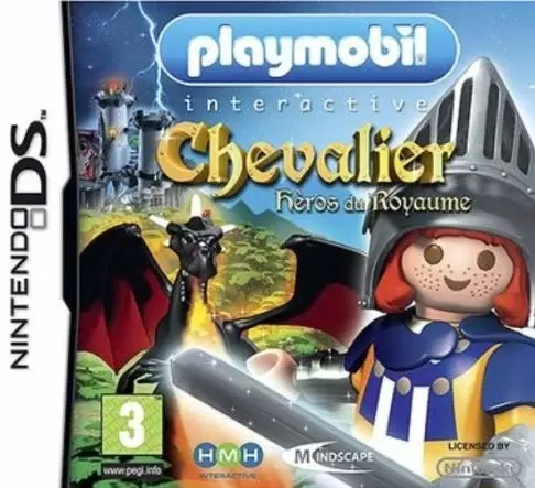 Nintendo DS Games - Playmobil Chevalier, Héros Du Royaume