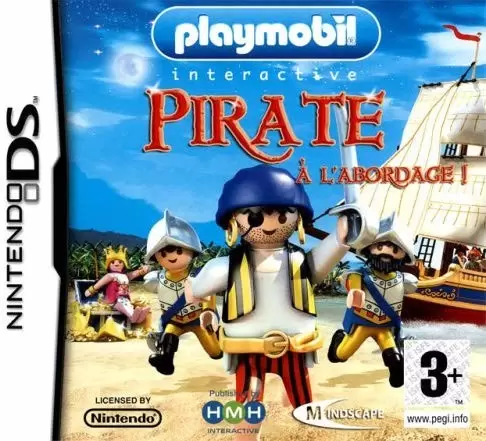 Nintendo DS Games - Playmobil, Pirate à L\'abordage