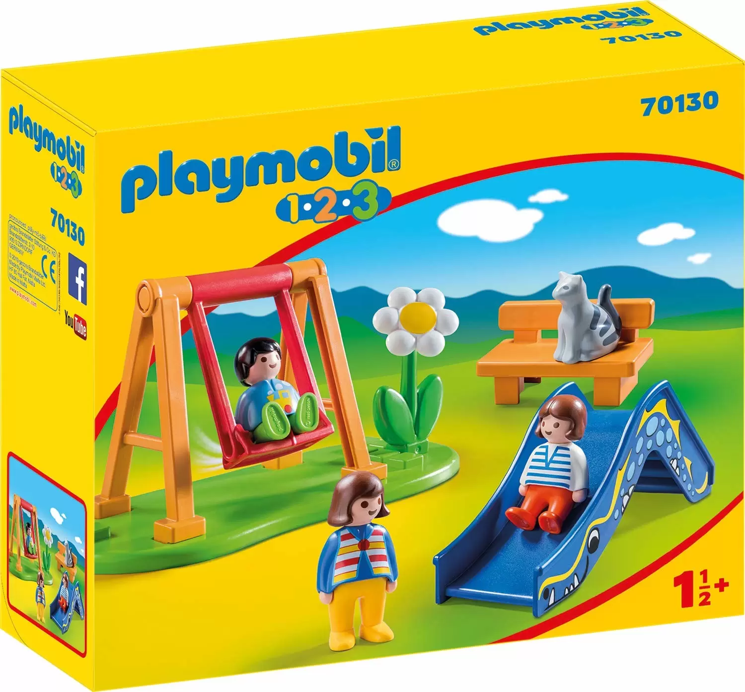 Playmobil 1.2.3 - Jardin d\'enfant