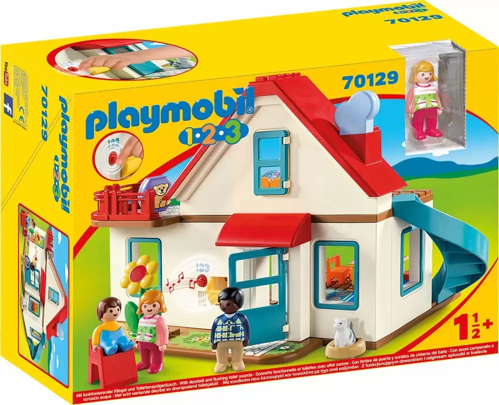 Playmobil 1.2.3 - Maison individuelle