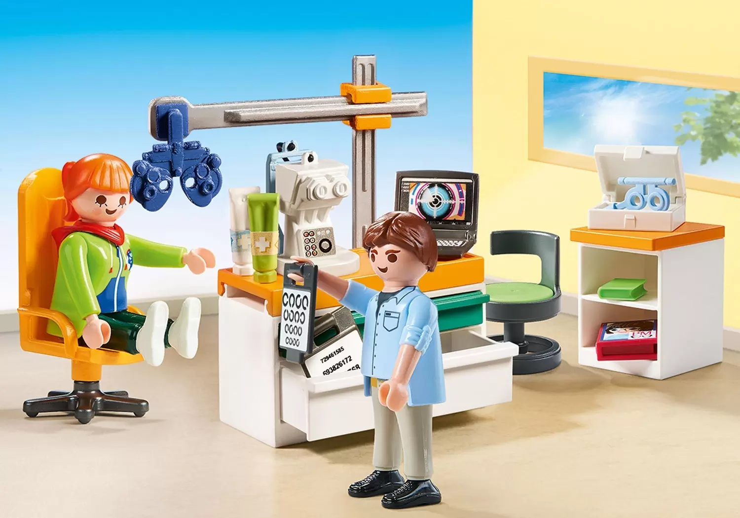 Playmobil Hôpital & Sauveteurs - Ophtalmologue