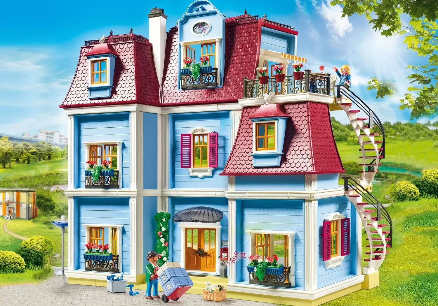 Playmobil Maisons et Intérieurs - Grande maison traditionnelle