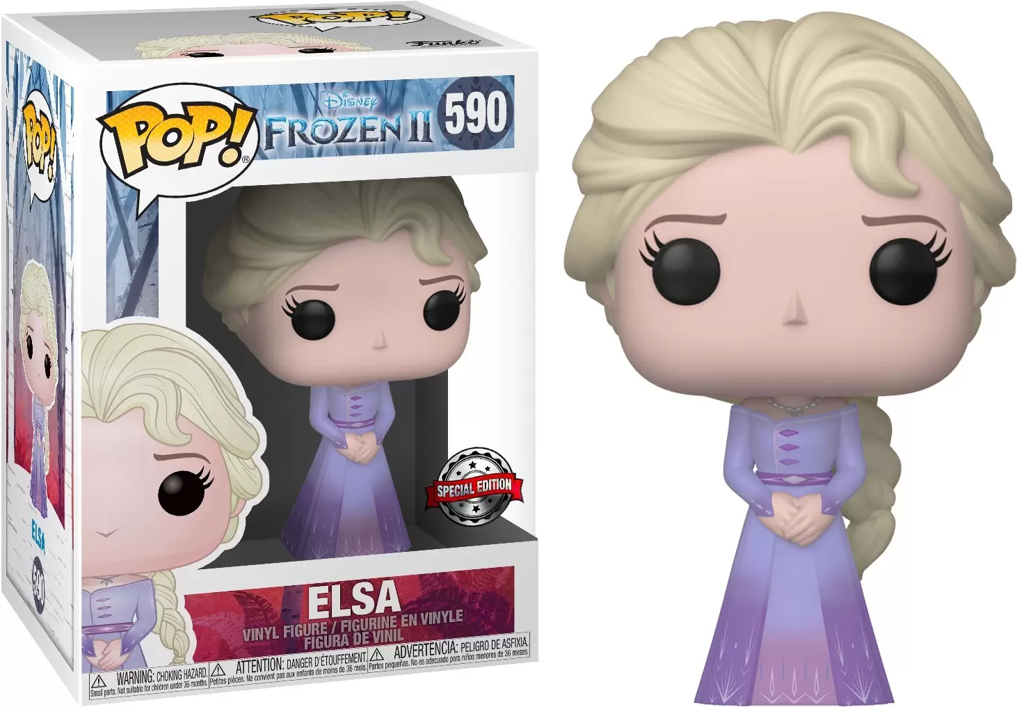 POP! Disney - Frozen II - Elsa